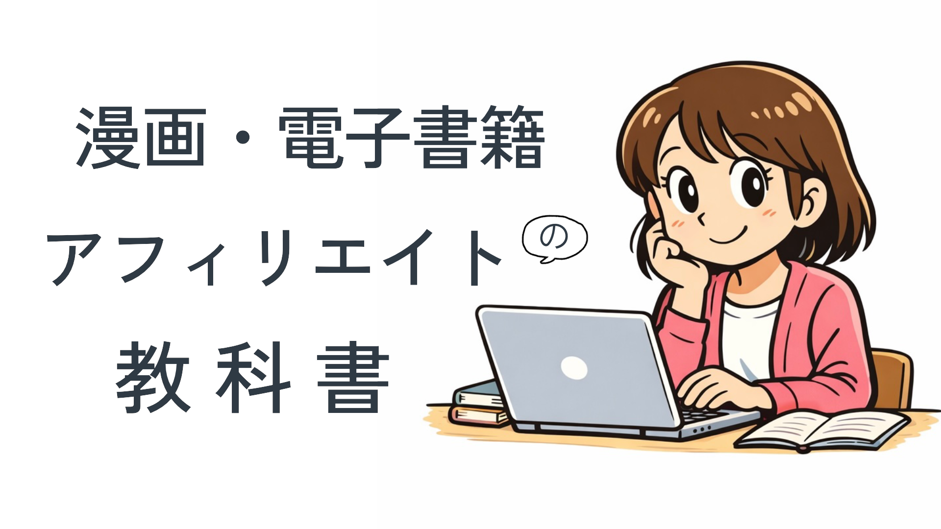 漫画・電子書籍アフィリエイトの教科書